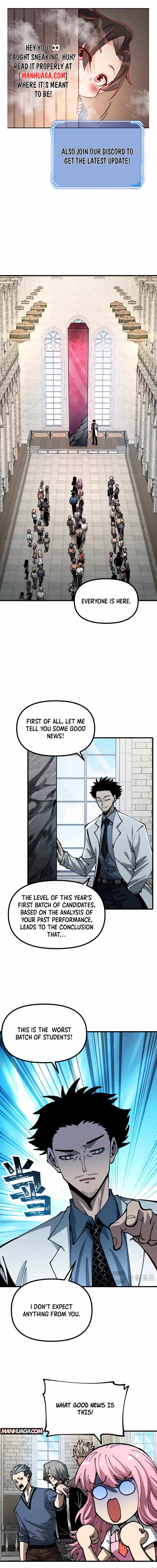 Global Beast Tamer: I Can See the Path of Evolution (2025) — Chapter 19 — page 1