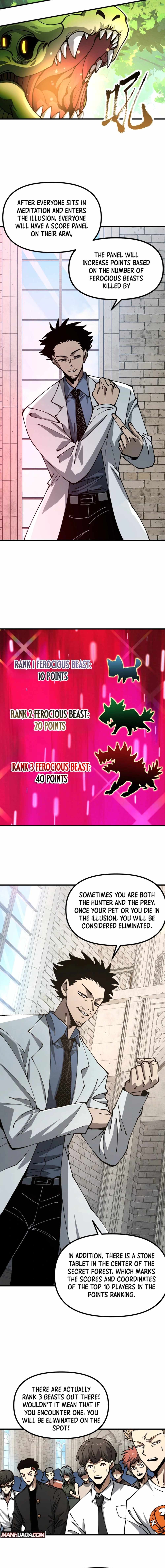 Global Beast Tamer: I Can See the Path of Evolution (2025) — Chapter 19 — page 3
