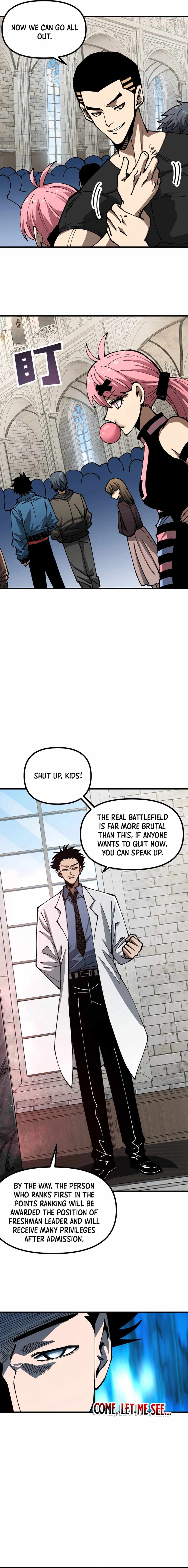 Global Beast Tamer: I Can See the Path of Evolution (2025) — Chapter 19 — page 5