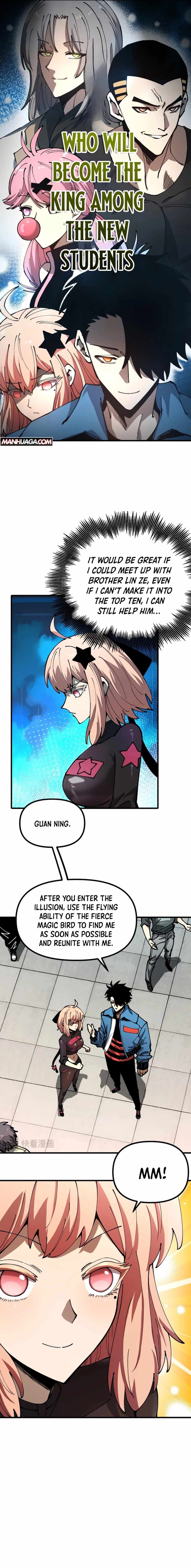Global Beast Tamer: I Can See the Path of Evolution (2025) — Chapter 19 — page 6