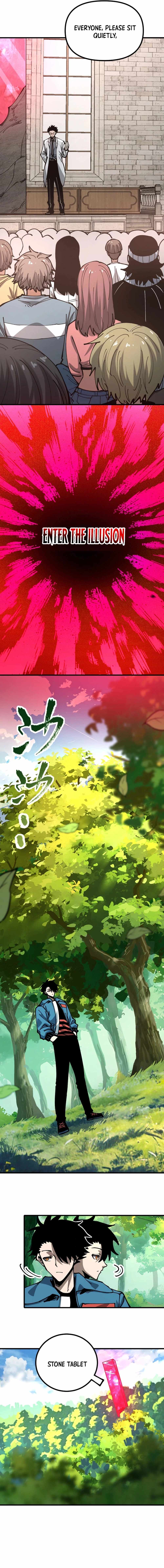 Global Beast Tamer: I Can See the Path of Evolution (2025) — Chapter 19 — page 7