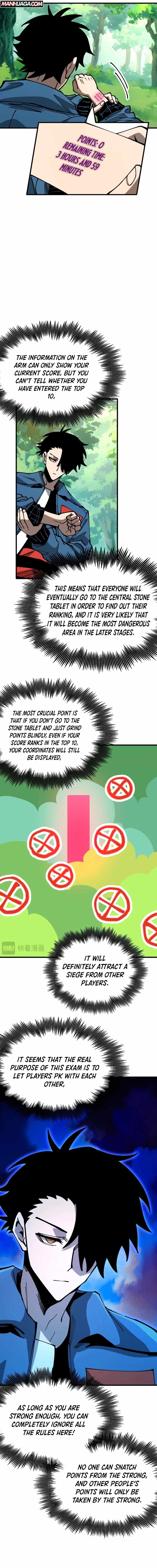 Global Beast Tamer: I Can See the Path of Evolution (2025) — Chapter 19 — page 8