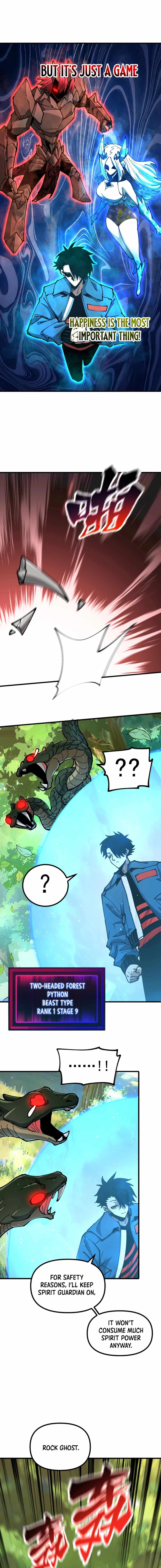 Global Beast Tamer: I Can See the Path of Evolution (2025) — Chapter 19 — page 9