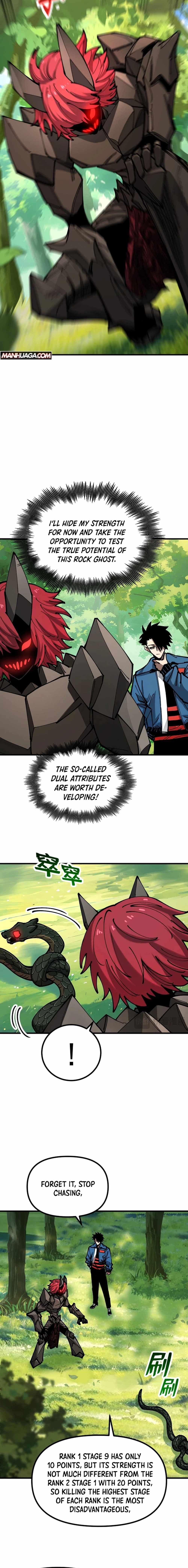 Global Beast Tamer: I Can See the Path of Evolution (2025) — Chapter 19 — page 10