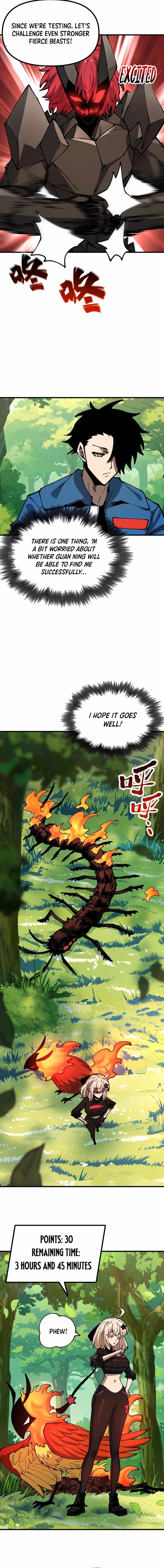 Global Beast Tamer: I Can See the Path of Evolution (2025) — Chapter 19 — page 11