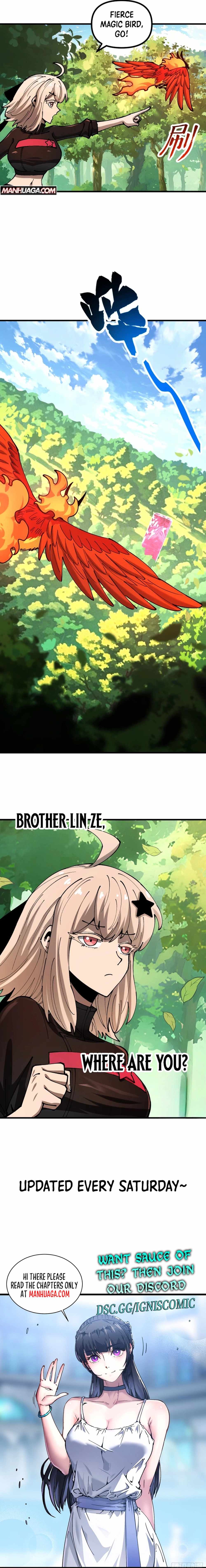 Global Beast Tamer: I Can See the Path of Evolution (2025) — Chapter 19 — page 12