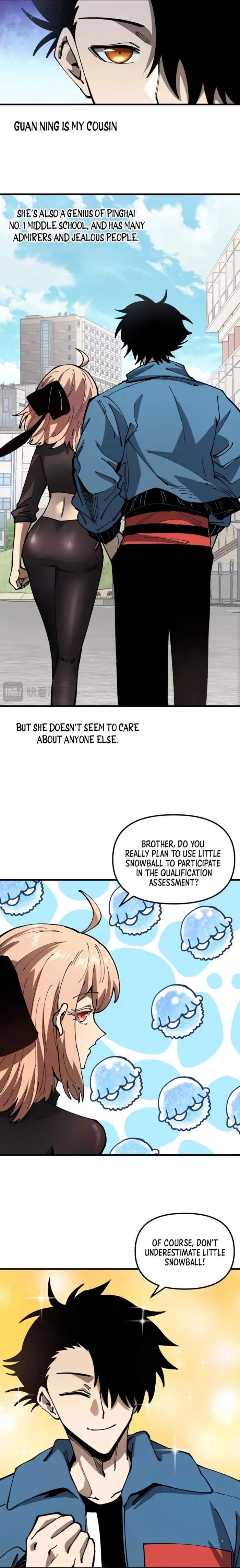 Global Beast Tamer: I Can See the Path of Evolution (2025) — Chapter 2 — page 7