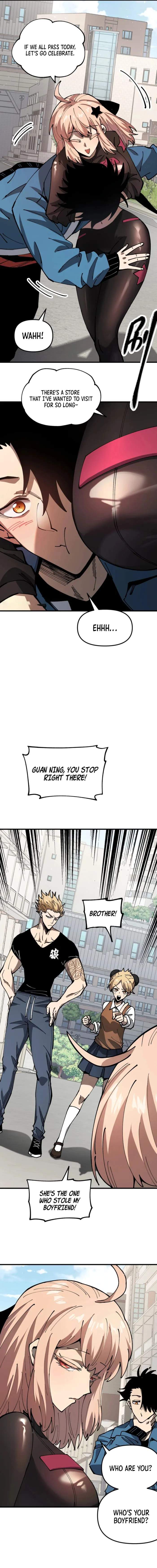 Global Beast Tamer: I Can See the Path of Evolution (2025) — Chapter 2 — page 8