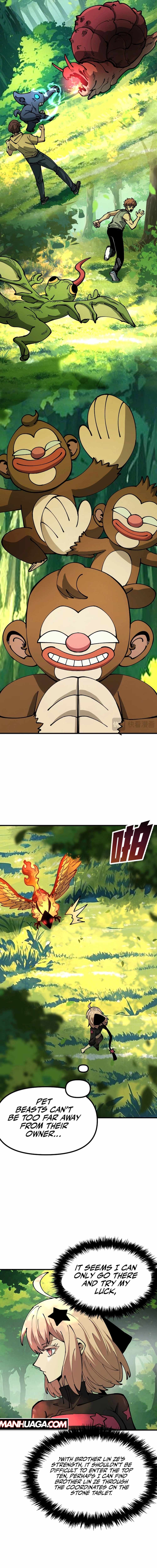 Global Beast Tamer: I Can See the Path of Evolution (2025) — Chapter 20 — page 2