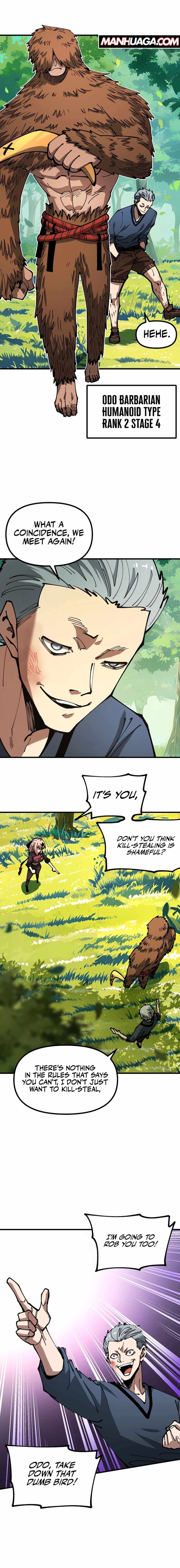 Global Beast Tamer: I Can See the Path of Evolution (2025) — Chapter 20 — page 5