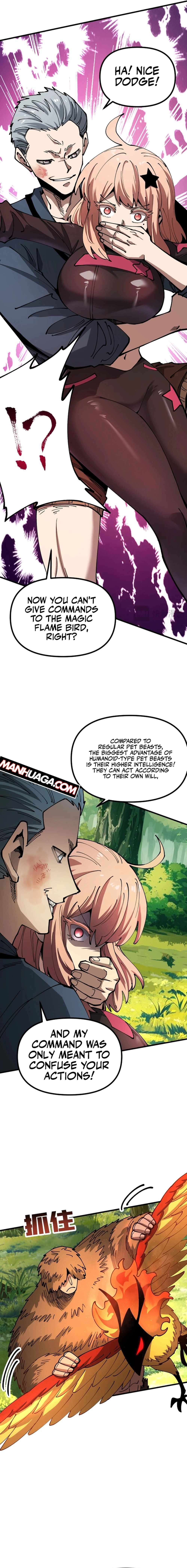 Global Beast Tamer: I Can See the Path of Evolution (2025) — Chapter 20 — page 7