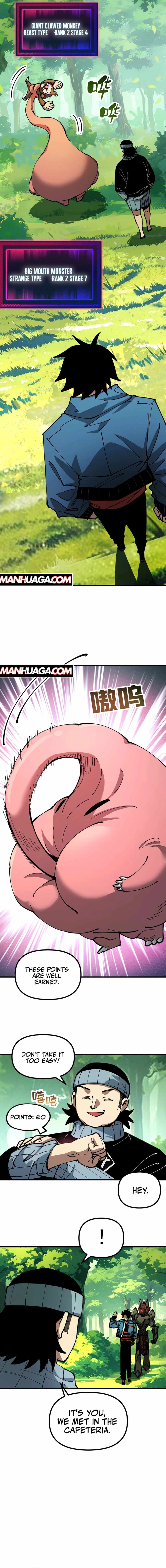 Global Beast Tamer: I Can See the Path of Evolution (2025) — Chapter 20 — page 9