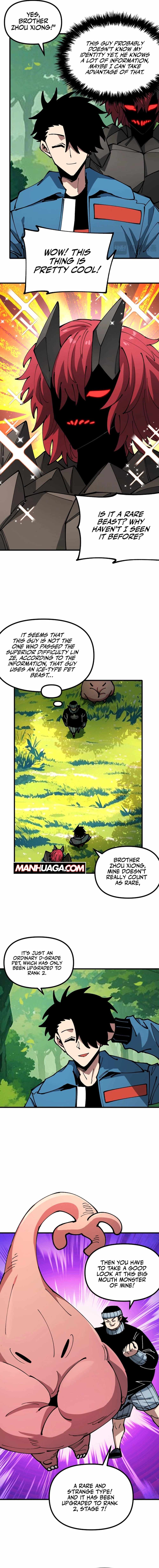 Global Beast Tamer: I Can See the Path of Evolution (2025) — Chapter 20 — page 10