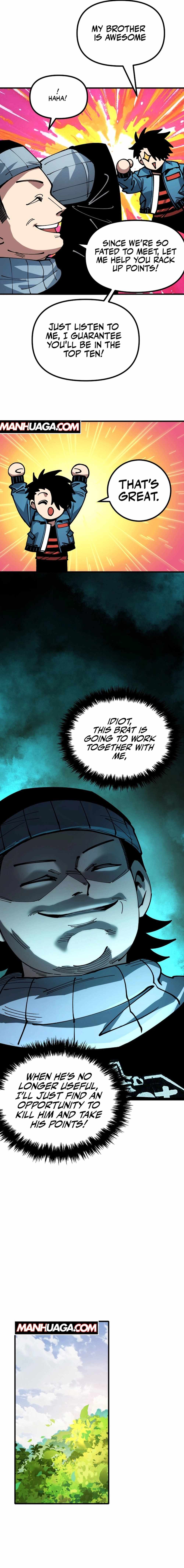 Global Beast Tamer: I Can See the Path of Evolution (2025) — Chapter 20 — page 11