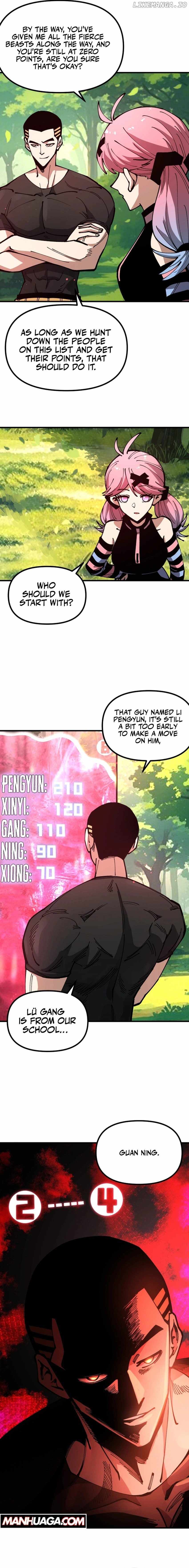 Global Beast Tamer: I Can See the Path of Evolution (2025) — Chapter 21 — page 10