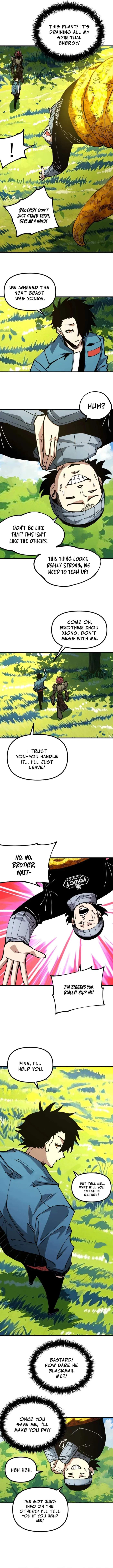 Global Beast Tamer: I Can See the Path of Evolution (2025) — Chapter 22 — page 4