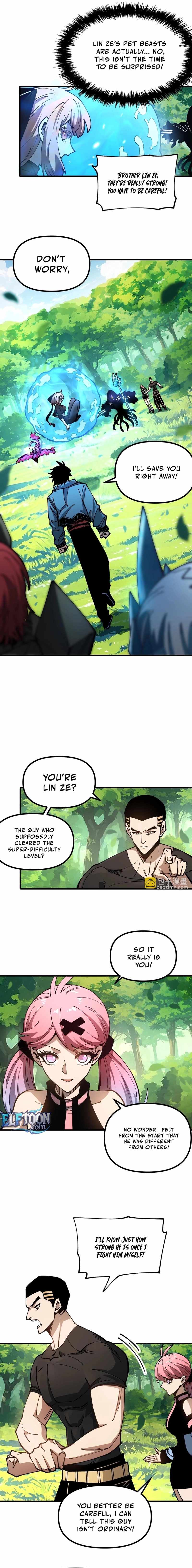 Global Beast Tamer: I Can See the Path of Evolution (2025) — Chapter 26 — page 4