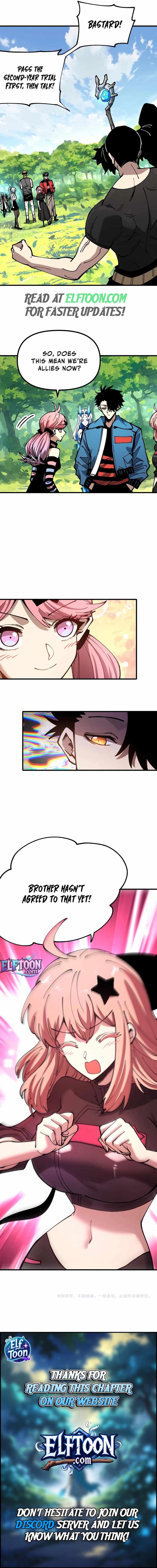 Global Beast Tamer: I Can See the Path of Evolution (2025) — Chapter 27 — page 7