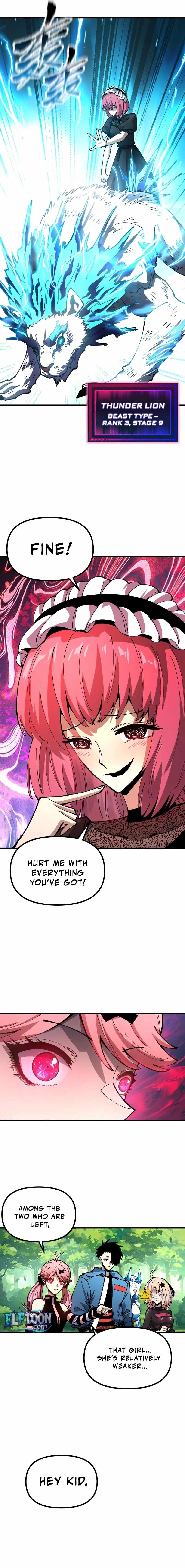 Global Beast Tamer: I Can See the Path of Evolution (2025) — Chapter 28 — page 3