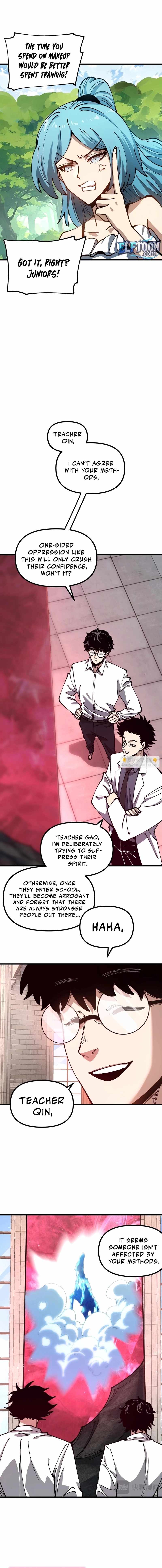Global Beast Tamer: I Can See the Path of Evolution (2025) — Chapter 28 — page 8