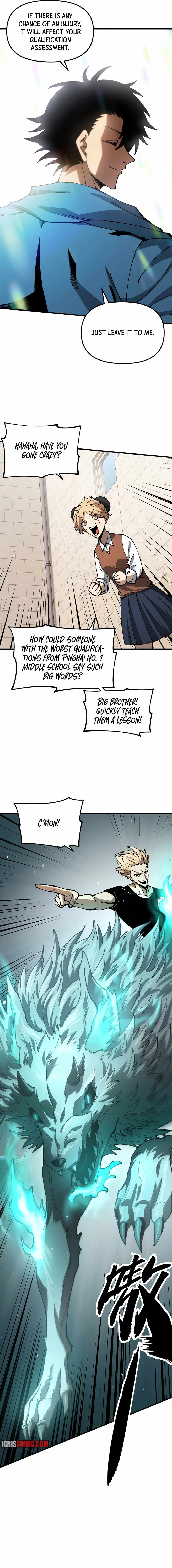 Global Beast Tamer: I Can See the Path of Evolution (2025) — Chapter 3 — page 3