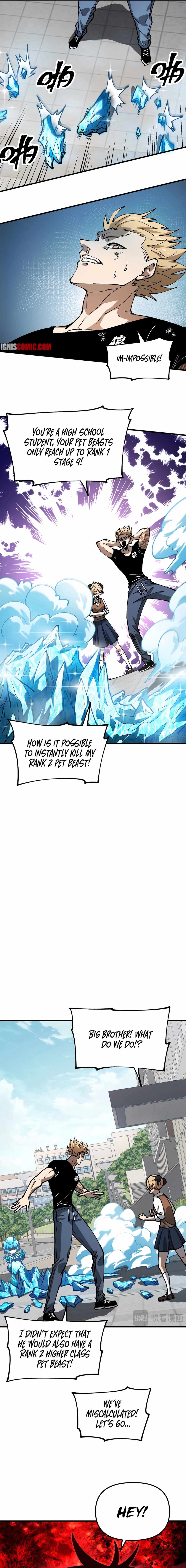 Global Beast Tamer: I Can See the Path of Evolution (2025) — Chapter 3 — page 8