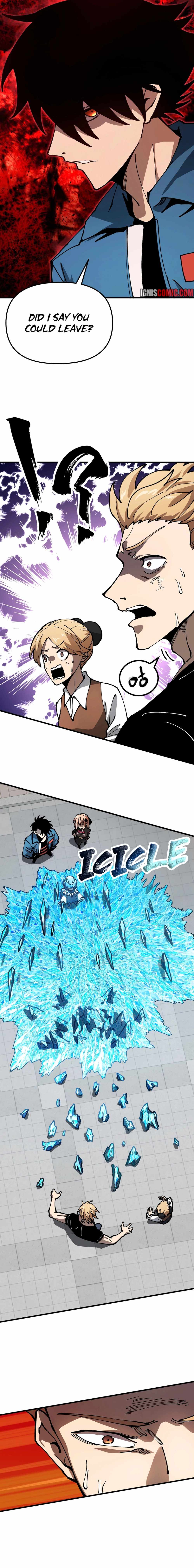 Global Beast Tamer: I Can See the Path of Evolution (2025) — Chapter 3 — page 9