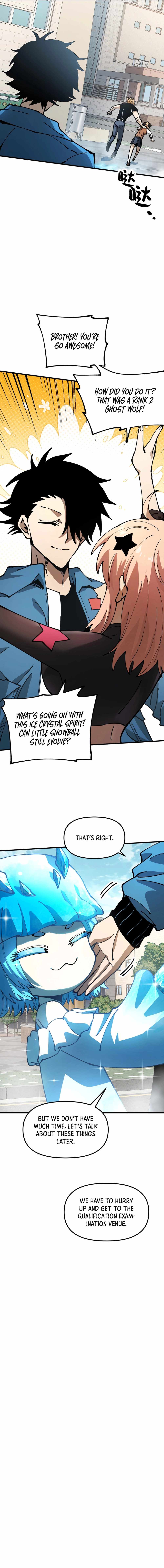 Global Beast Tamer: I Can See the Path of Evolution (2025) — Chapter 3 — page 12