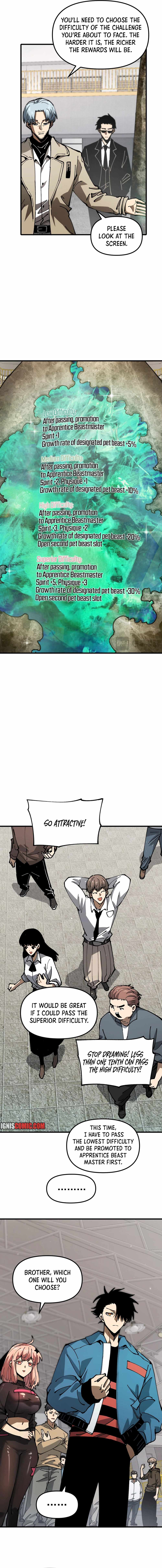Global Beast Tamer: I Can See the Path of Evolution (2025) — Chapter 3 — page 15