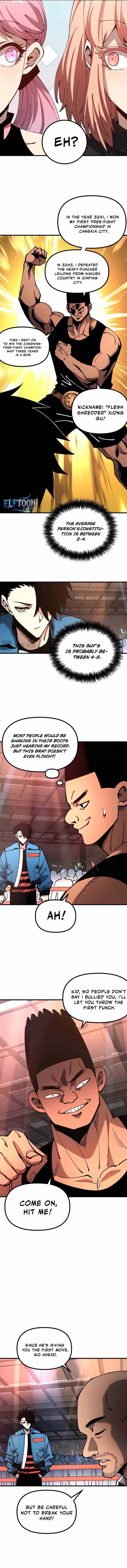 Global Beast Tamer: I Can See the Path of Evolution (2025) — Chapter 33 — page 2