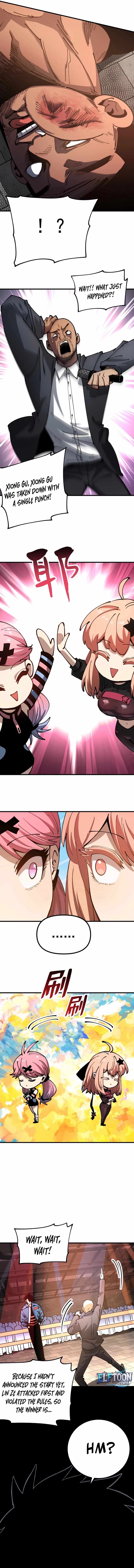 Global Beast Tamer: I Can See the Path of Evolution (2025) — Chapter 33 — page 4