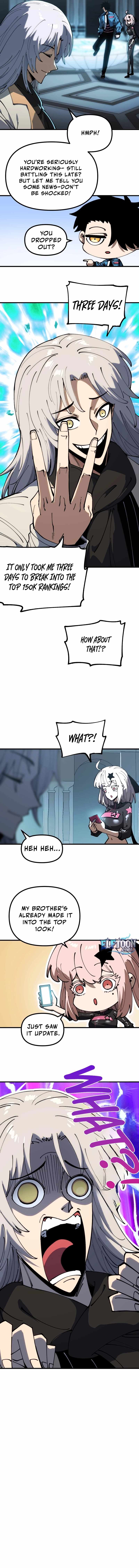 Global Beast Tamer: I Can See the Path of Evolution (2025) — Chapter 36 — page 3