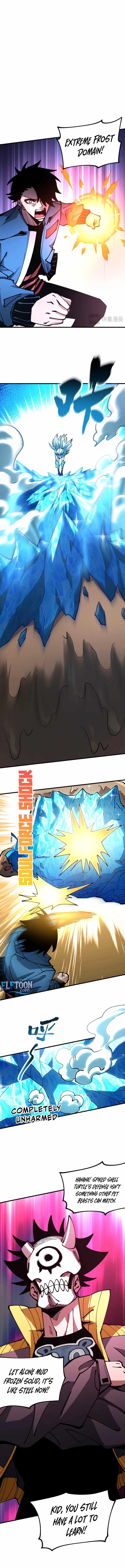 Global Beast Tamer: I Can See the Path of Evolution (2025) — Chapter 37 — page 7