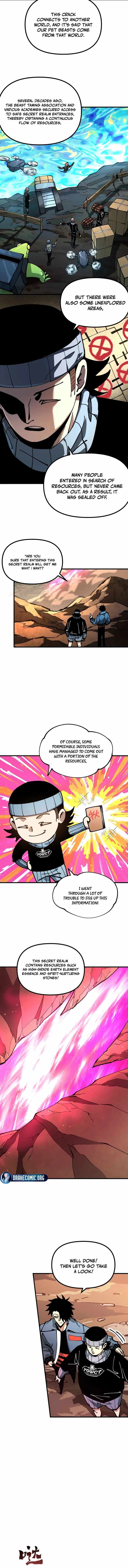 Global Beast Tamer: I Can See the Path of Evolution (2025) — Chapter 38 — page 4