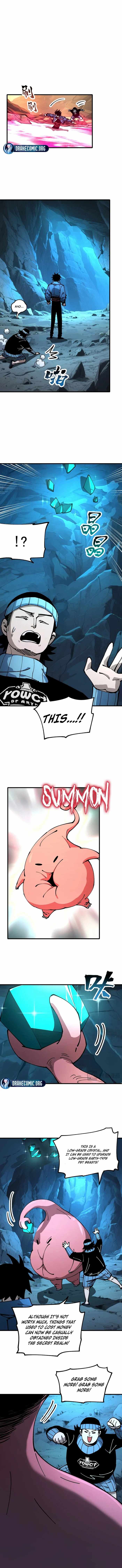 Global Beast Tamer: I Can See the Path of Evolution (2025) — Chapter 38 — page 6