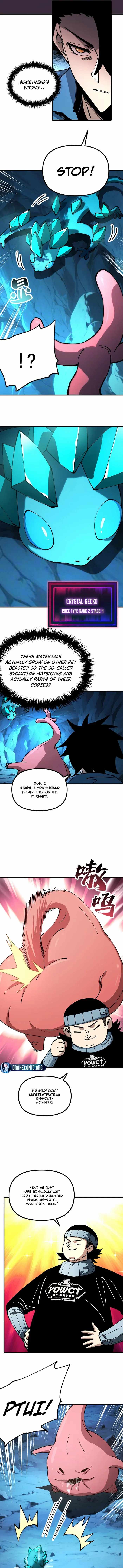 Global Beast Tamer: I Can See the Path of Evolution (2025) — Chapter 38 — page 7