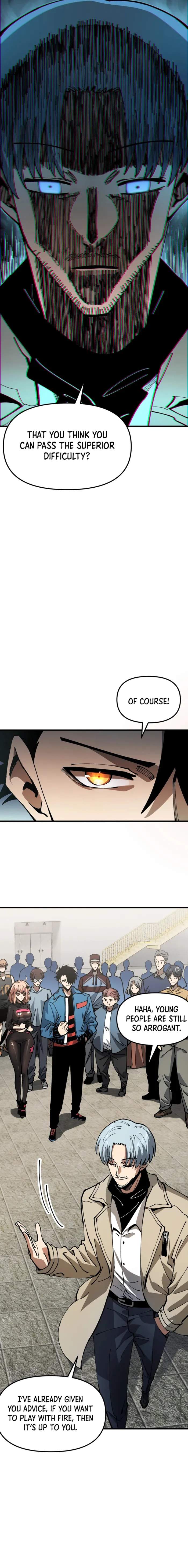 Global Beast Tamer: I Can See the Path of Evolution (2025) — Chapter 4 — page 3