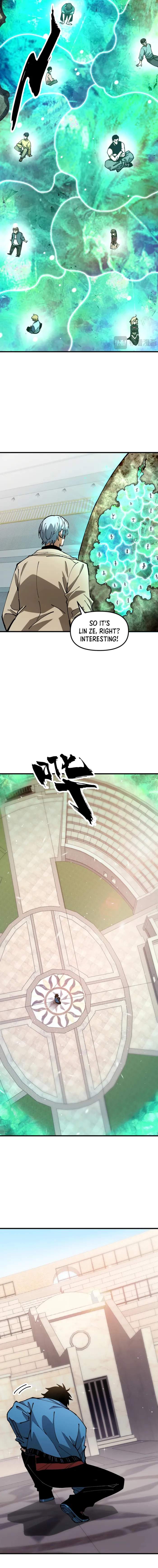 Global Beast Tamer: I Can See the Path of Evolution (2025) — Chapter 4 — page 5