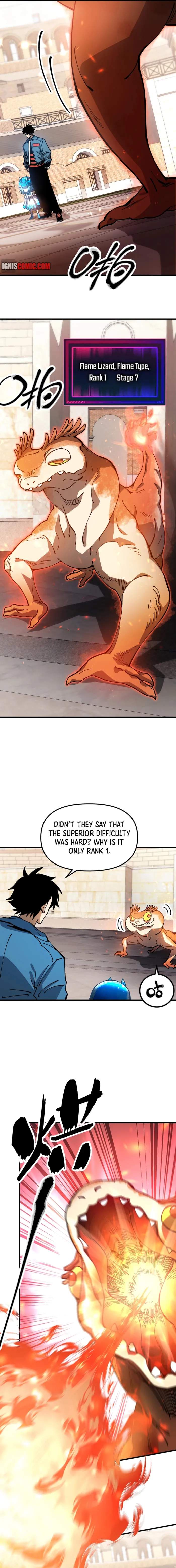 Global Beast Tamer: I Can See the Path of Evolution (2025) — Chapter 4 — page 8