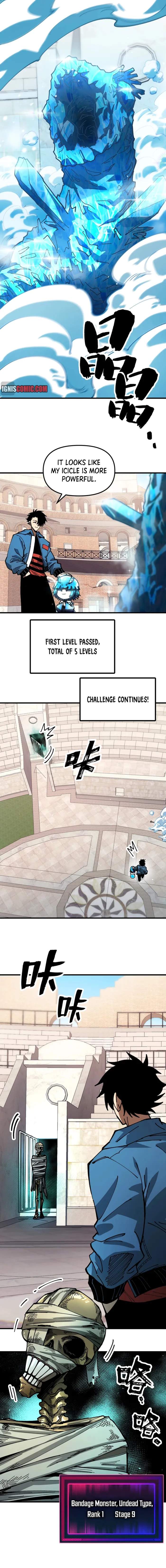 Global Beast Tamer: I Can See the Path of Evolution (2025) — Chapter 4 — page 10