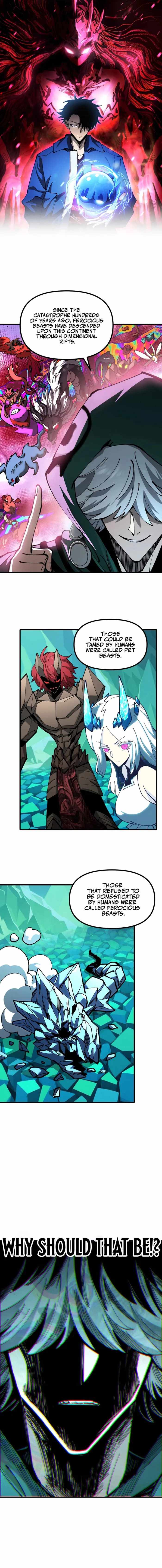 Global Beast Tamer: I Can See the Path of Evolution (2025) — Chapter 41 — page 1