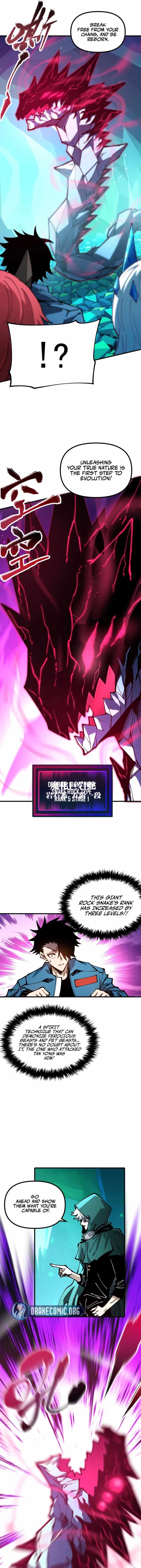 Global Beast Tamer: I Can See the Path of Evolution (2025) — Chapter 41 — page 5