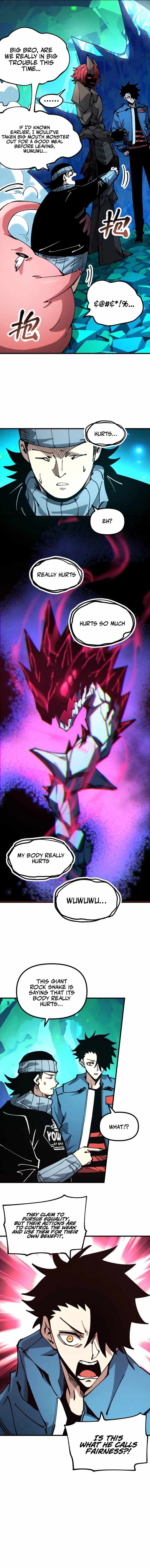 Global Beast Tamer: I Can See the Path of Evolution (2025) — Chapter 41 — page 7