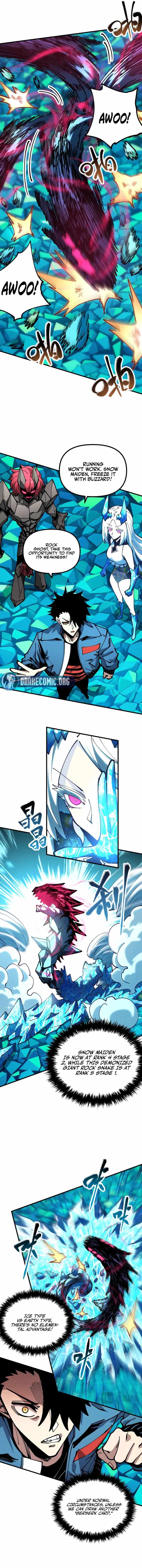 Global Beast Tamer: I Can See the Path of Evolution (2025) — Chapter 41 — page 8