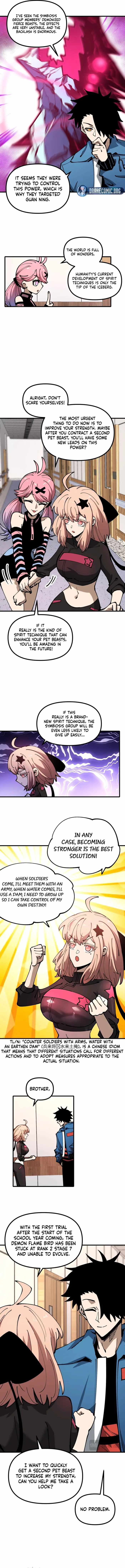 Global Beast Tamer: I Can See the Path of Evolution (2025) — Chapter 46 — page 3
