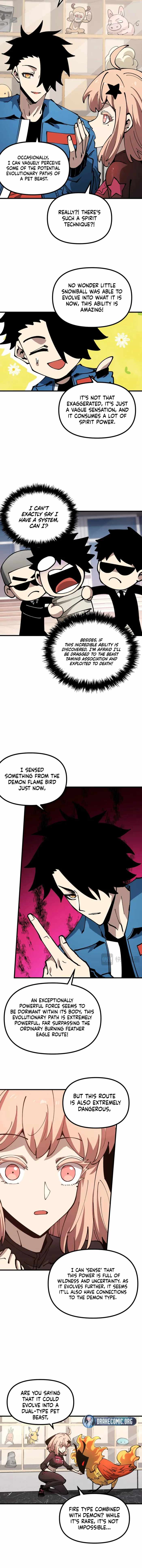 Global Beast Tamer: I Can See the Path of Evolution (2025) — Chapter 46 — page 6