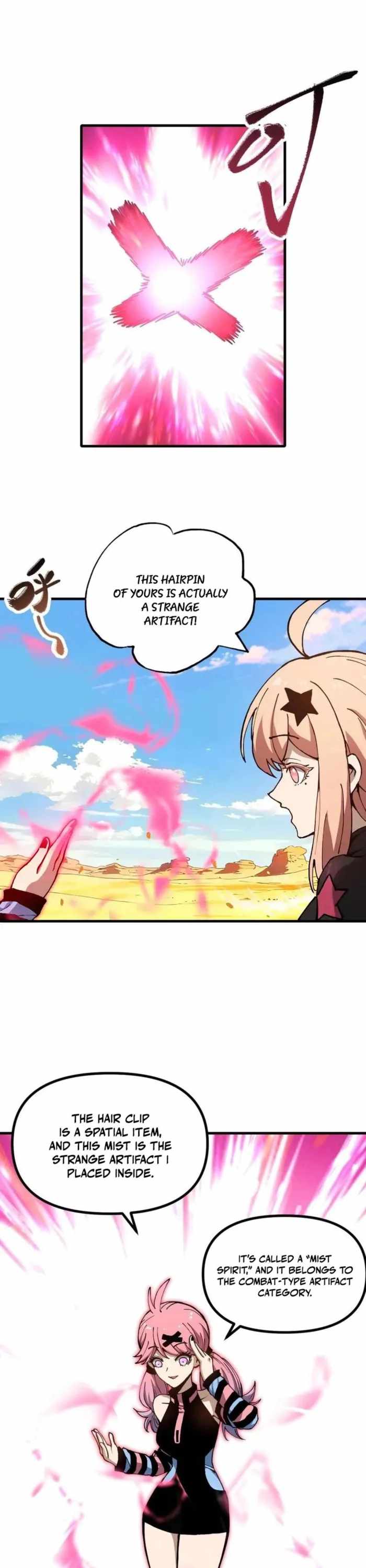 Global Beast Tamer: I Can See the Path of Evolution (2025) — Chapter 49 — page 1