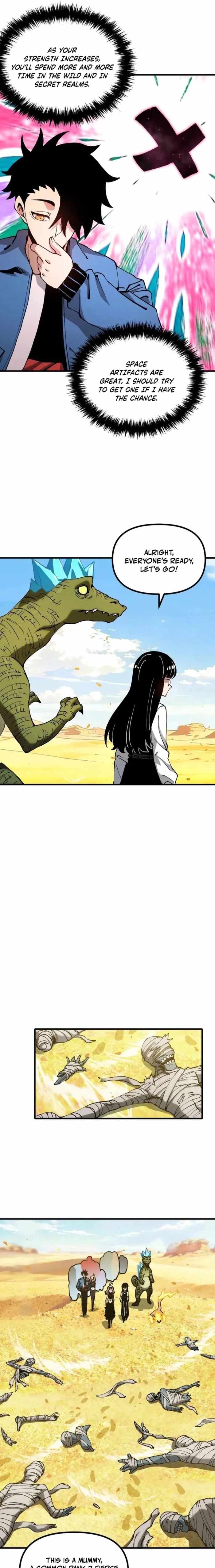 Global Beast Tamer: I Can See the Path of Evolution (2025) — Chapter 49 — page 3