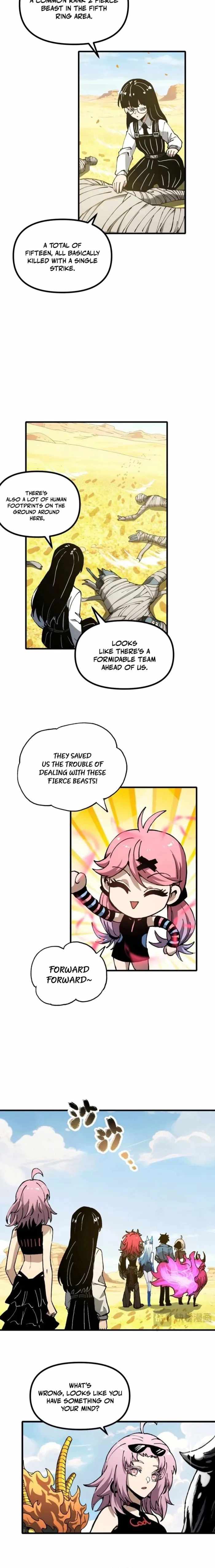 Global Beast Tamer: I Can See the Path of Evolution (2025) — Chapter 49 — page 4
