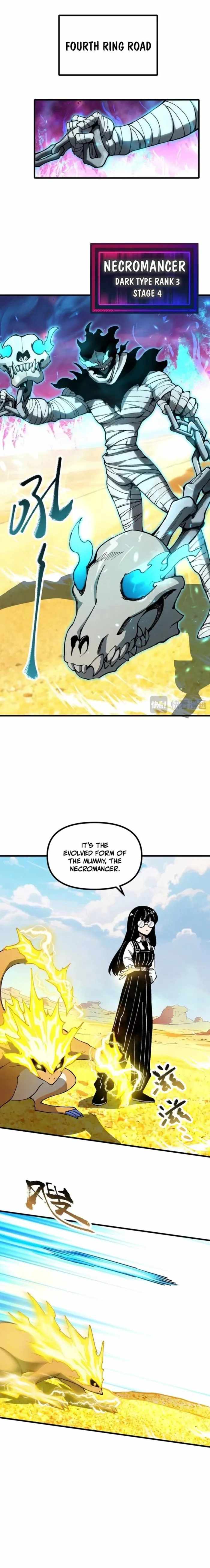 Global Beast Tamer: I Can See the Path of Evolution (2025) — Chapter 49 — page 6